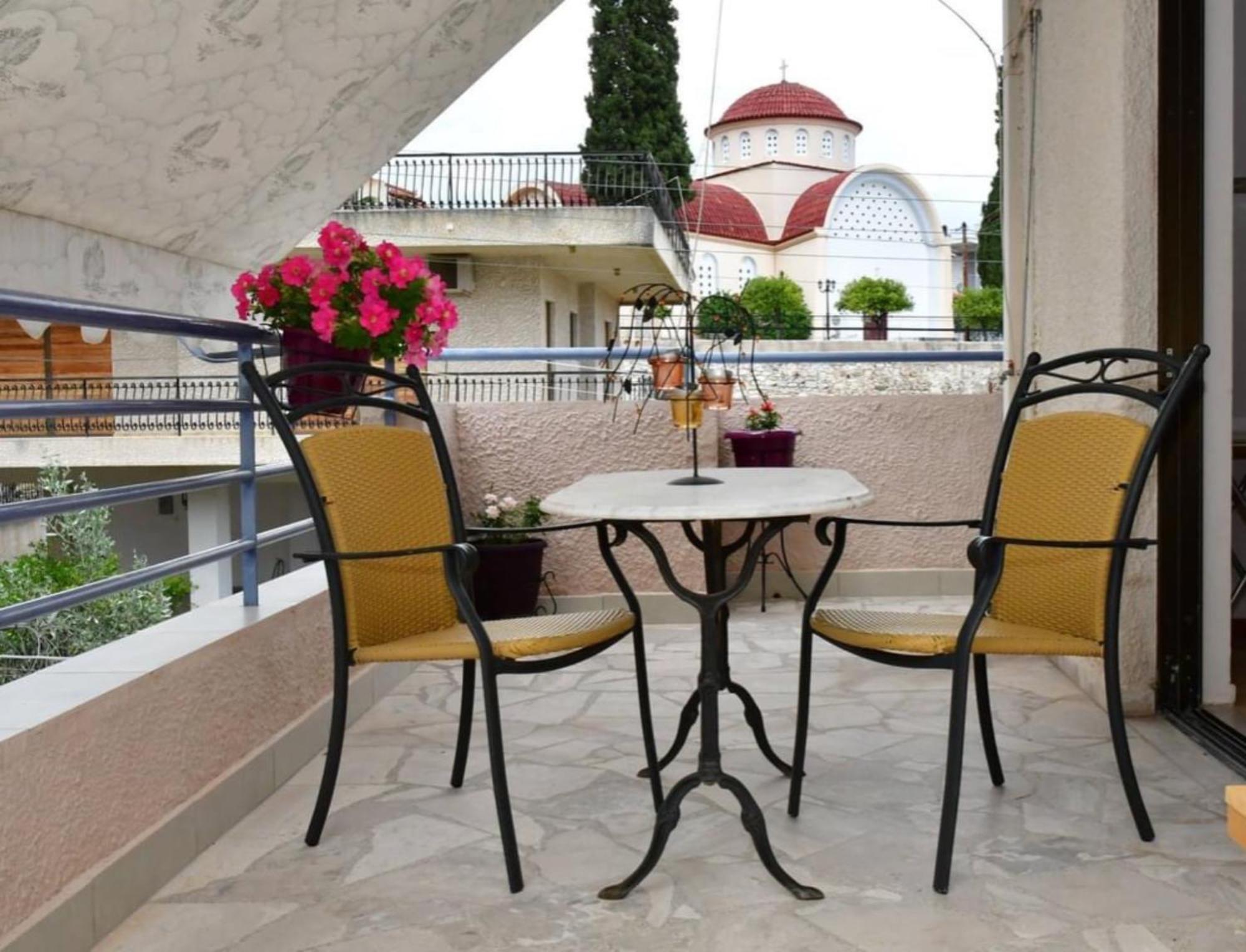 Konstantinos Apartments Толо Екстер'єр фото