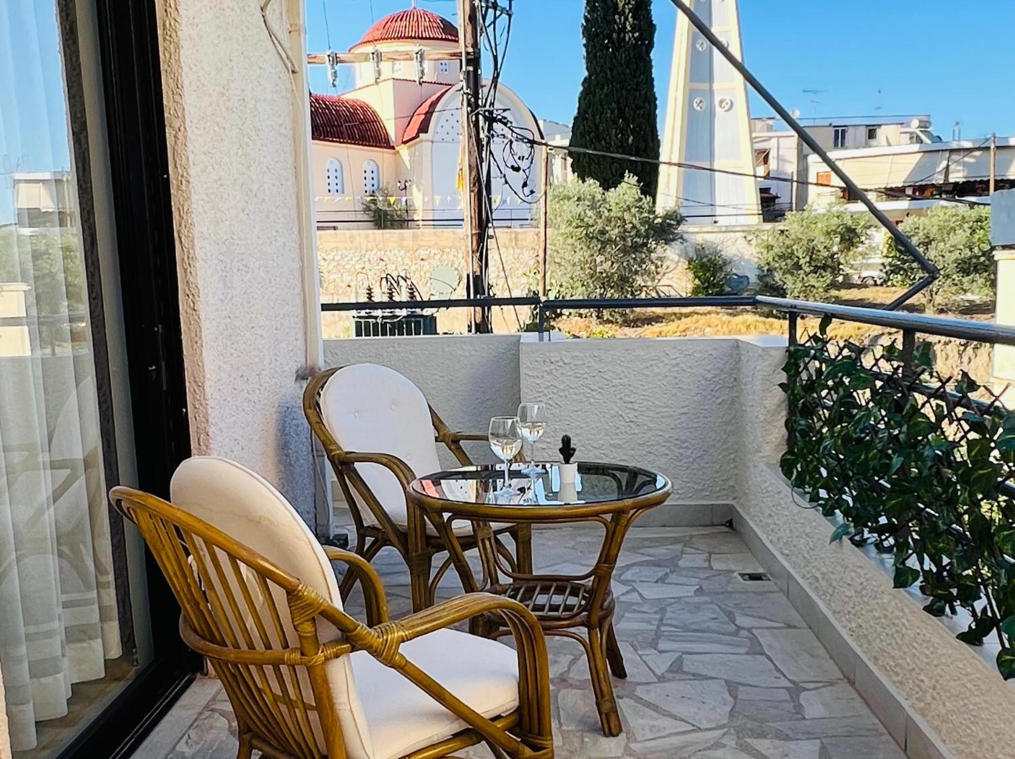 Konstantinos Apartments Толо Екстер'єр фото